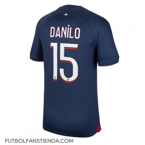Paris Saint-Germain Danilo Pereira #15 Primera Equipación 2023-24 Manga Corta